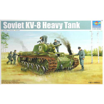 KV–8   Soviet Heavy Tank